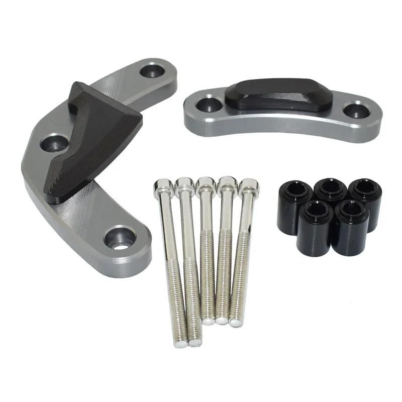 Motorbike Engine Crash Pad Guard Frame Slider Protector For TRIUMPH STREET CUP THRUXTON 1200 1200R BONNEVILLE T120 2016-2019