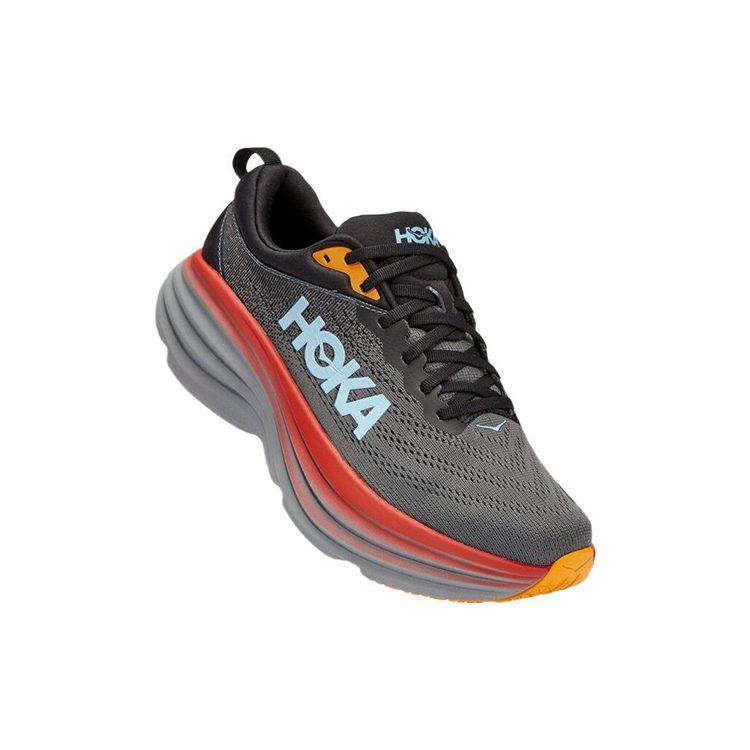 HOKA One One Bondi 8 Антрацит Кастлрок 1123202-ACTL
