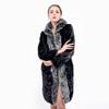 Women's Faux Fur Vest - European & American Fashion, Big Comfortable Fox Fur Coat