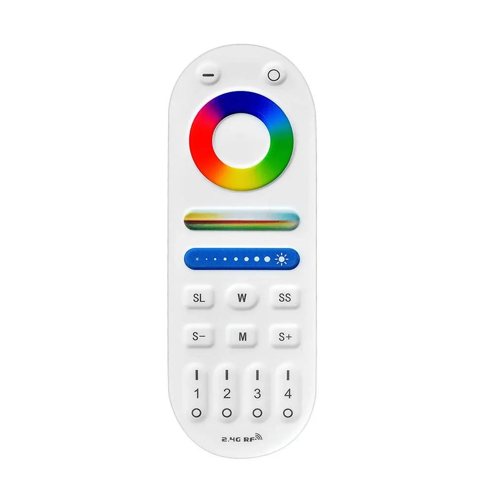 WB5 WiFi 5 IN 1 LED Controller Tuya APP Alexa Google Home Voice Control RGB RGBW CCT Led Strip Dimmer Bluetooth APP RF Remote