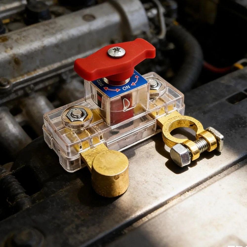 Quick Cut-off Battery Isolation Switch 12 - 24 V Negative Isolator Battery Switch Battery Cut-off