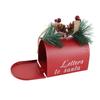 Xmas Tree Mailbox Pendant Xmas Tree Hanging Ornament Xmas Decoration