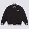Vans Бейсбольная куртка-бомбер Черная Vn000gzmblk