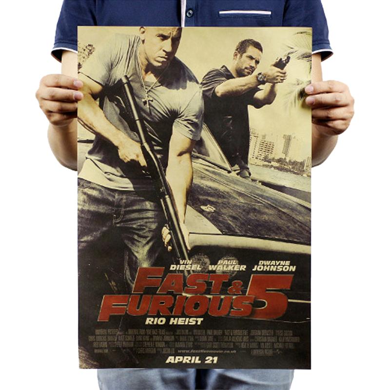 Ностальгический классический постер фильма Титаник Форсаж Бар Кафе Декор Стены Картина