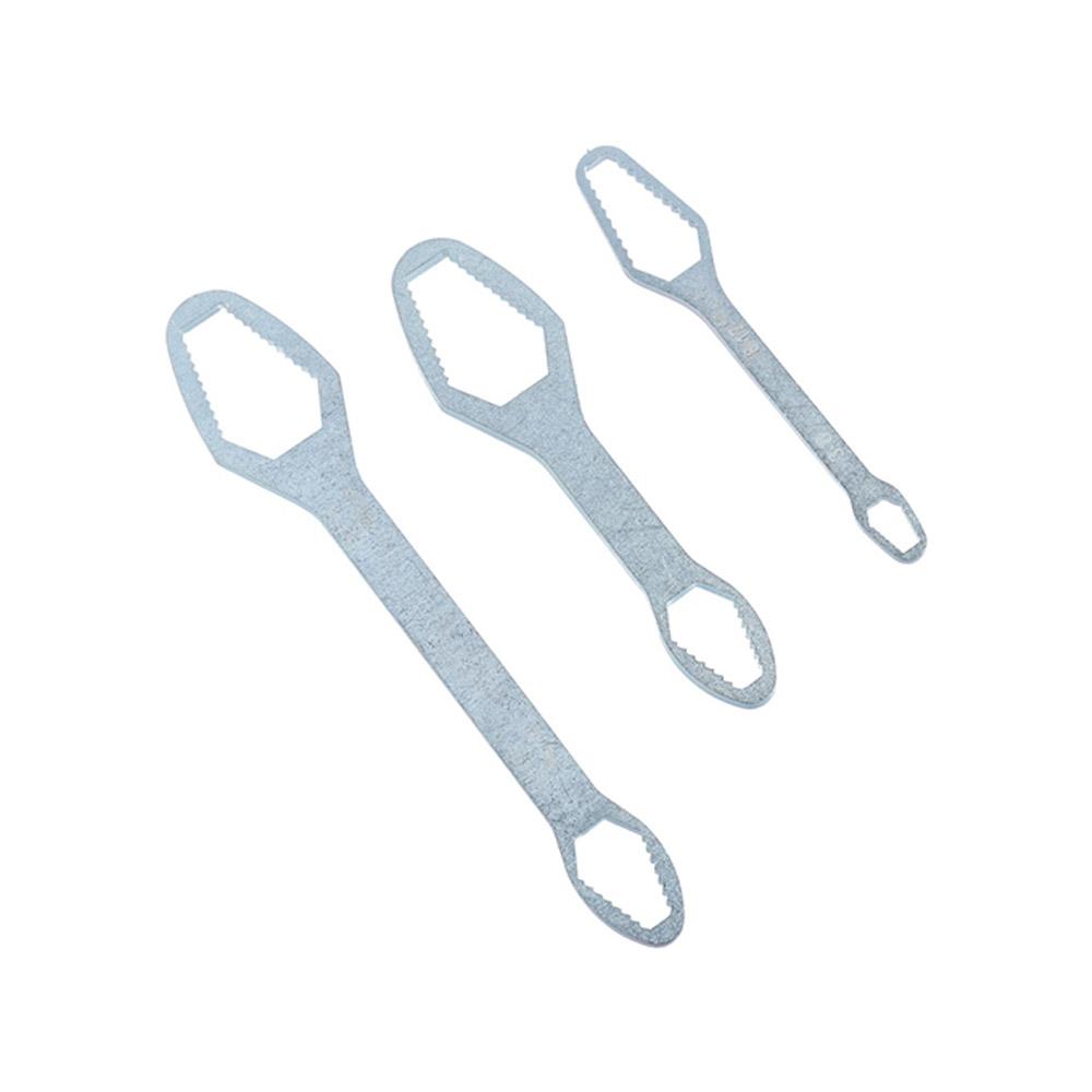 Multi-purpose Manual Repair Tool Universal Torx Wrench Double-head Torx Spanner Ratchet Wrench