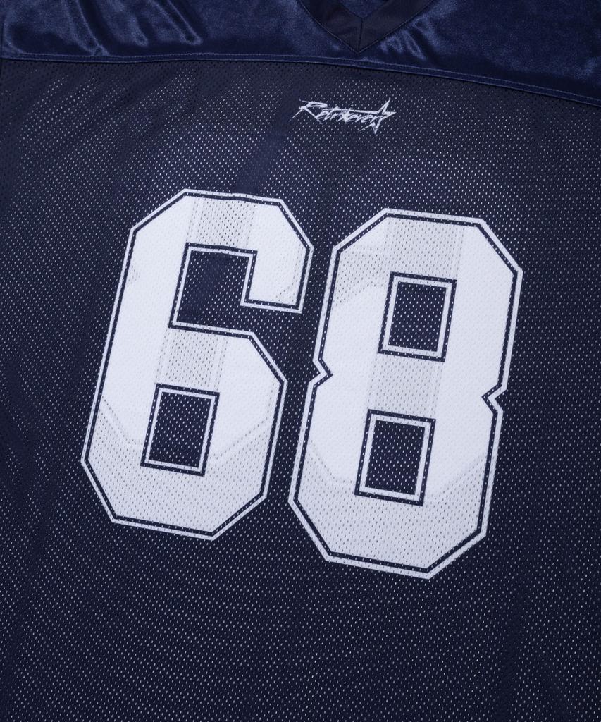 RETRIEVER CLUB 68 Long Football Jersey [Navy]