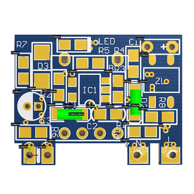 Мини-AC-Dc 110 В 120 В 220 В 230 В до 5 В 700 мА преобразователь модуля питания