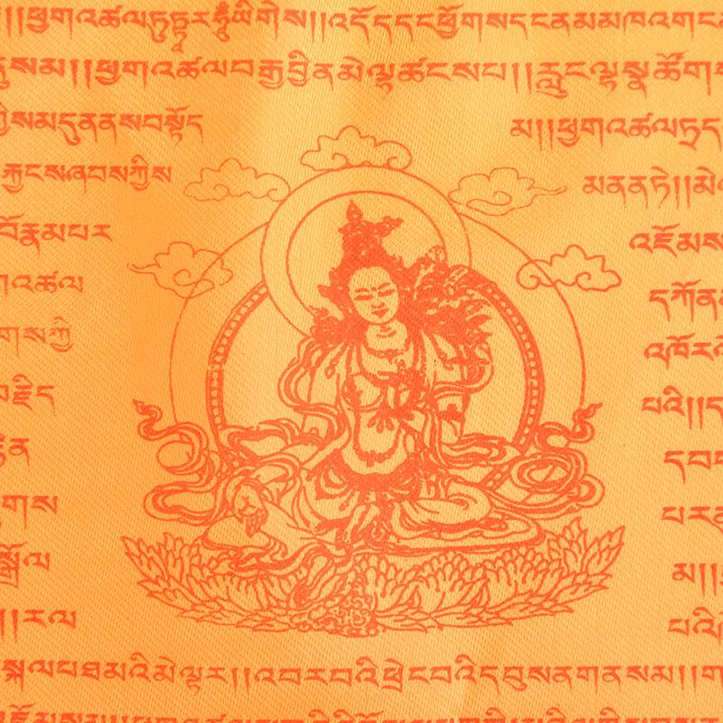 Религиозный флаг Тибетский буддийский молитвенный флаг Тибетский флаг Лунг Та Флаг Священного Писания