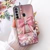 For Tecno Camon 17 Pro Case CG8 CG8h Luxury Butterfly Tree Painted Cover Soft Silicone Case For Tecno Camon 17P Camon17 Pro Bags