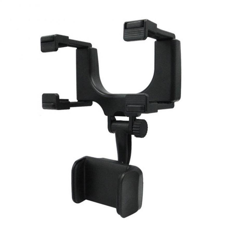 Universal New Car Rear-view Mirror Mount Stand Holder Cradle For Cell Phone
