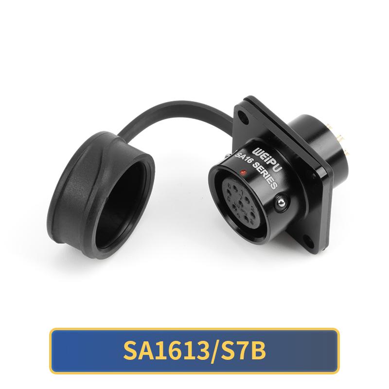 WEIPU SA1610+SA1613 M16 Автомобильный Сигнальный Авиационный Адаптер Питания 2 3 4 5 7 9 10 Контактов Внешний Кабельный Провод Электрические Разъемы