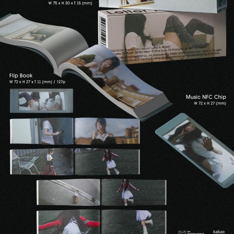 Taeyeon   Letter To Myself  6th Mini Album  Gumbook Ver.   Smart Album 