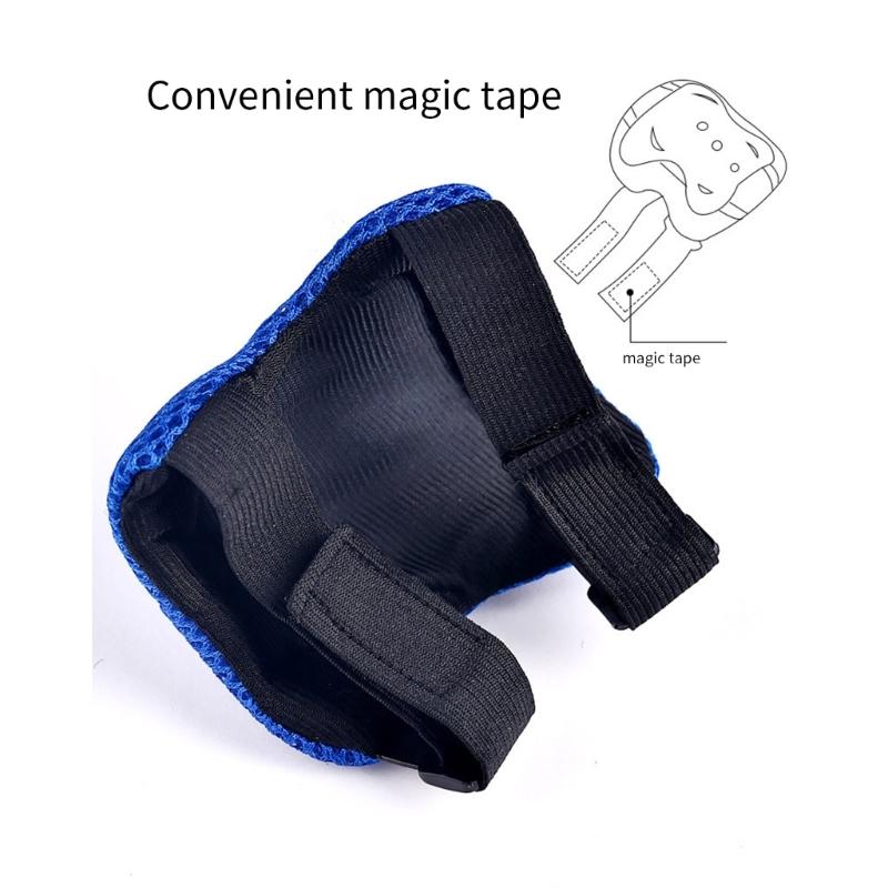 Teenager Gear Cycling Knee Pads Knee Pad Elbow Pads Sliding Board Kids Outdoor Wrist Guards Roller Skating Helmets Sets