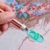 DIY Cross Stitch Crafts Colorful Point Drill Pen 5D Diamond Painting Roller Wheel Tip