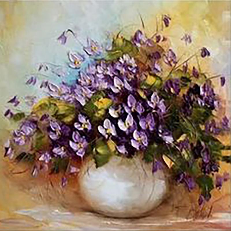 Цветочный DIY 5D алмазная живопись полный круглый дрель цветок Алмазная вышивка крестиком мозаика наборы настенное искусство домашний декор