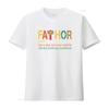 Fathor T Shirt Daddy Life Funny Dad For New Fathers Day Husband Hero Vintage Versatile Soft Slightly Comfortable