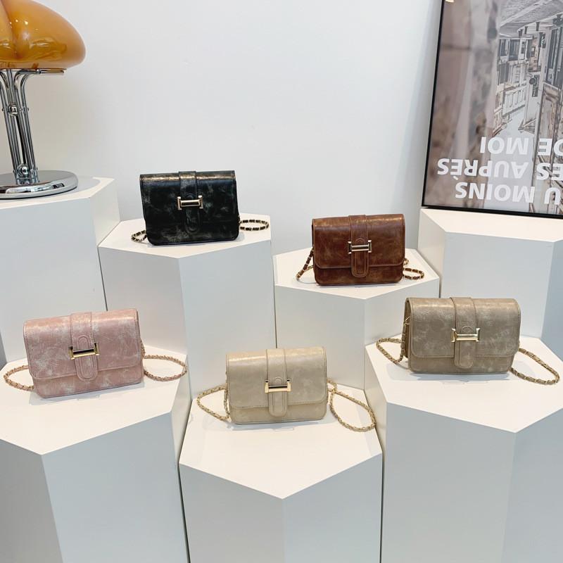 Wholesale High-end Women's Bag 2024 Summer New All-match Chain Single Shoulder Crossbody Bag