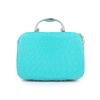 Large Capacity Korean Style Stone Pattern Cosmetic Bag with Mirror