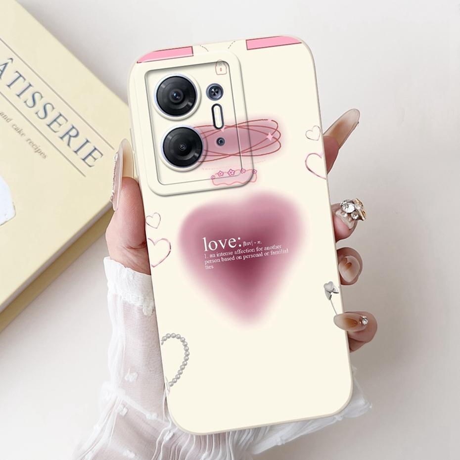 Beautiful Floral Phone Case For Infinix Hot 30 5G X6832 Soft Silicone Shockproof Cases For Infinix Hot30 5G Cover Bumpers