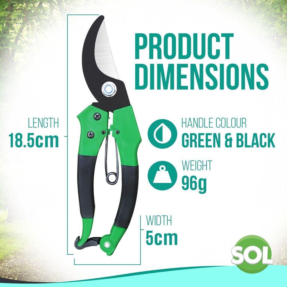 Snips Pruning Shears Metal Pruner New Scissors  Garden