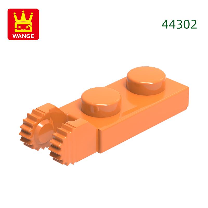 Нетоксичный 238 шт./лот 44302 1x2 Плата-шарнир Строительные блоки Moc Технические Совместимые с Собираемыми Кирпичи Diy Детские игрушки Подарочная коробка