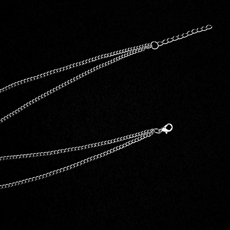 Women Chain Snake Choker Necklaces On The Neck Double Layer Pendant Jewelry