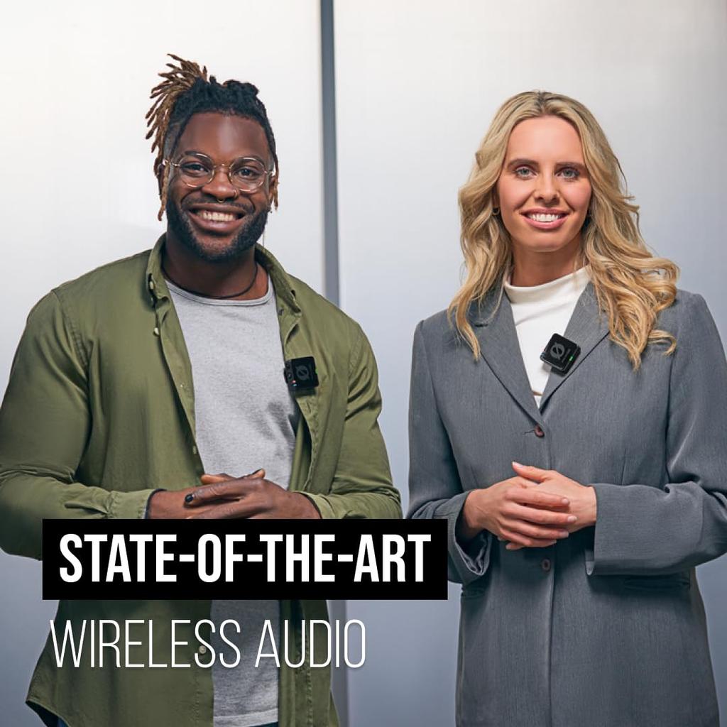 RODE Microphones Wireless PRO Dual-Channel Wireless Microphone System (WIPRO)