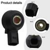 Reliable Performance Knock Sensor for Honda For Accord For CRZ For CRV For Civic ABS Metal Black OE 30530 R1A A01