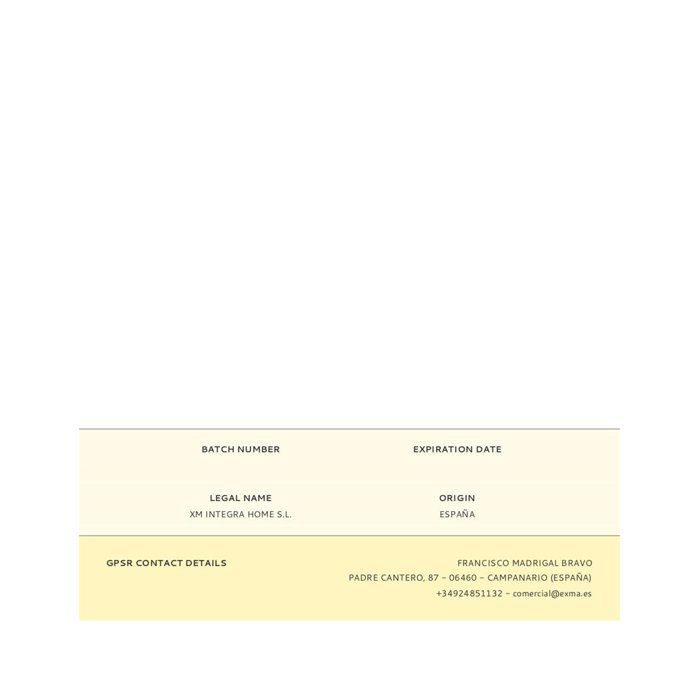 Rouleau De Caoutchouc Nappe Beige-marron 140cm X 25m Exma. - Exma