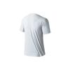 Anta Футболка Running Series однотонная дышащая с круглым вырезом и коротким рукавом, мужская, серая 152225112-1