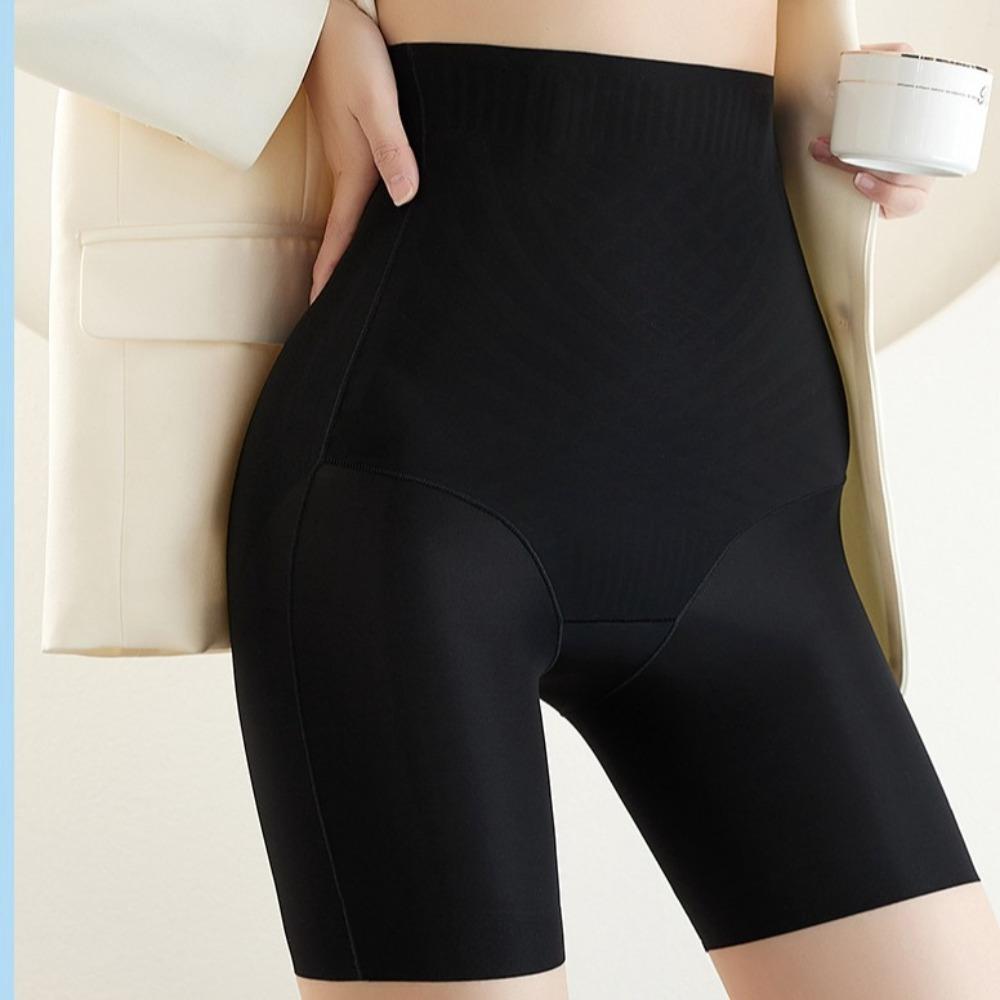 Shapewear High Waist Panties Large Size Tummy Control Briefs Postpartum Slimming Underpants Ladies