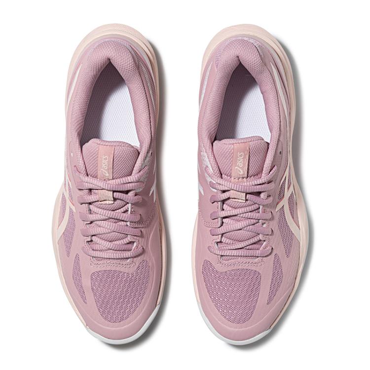 Asics COURT HUNTER FF Дышащие низкие Бадминтонные кроссовки Женские 1072A112-700