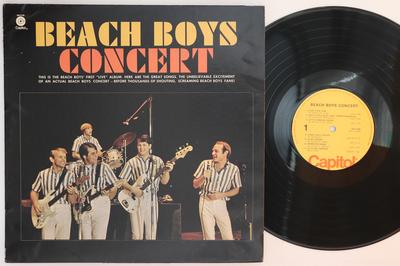 LP Пластинка BEACH BOYS - Концерт SM2198 CAPITOL 1976 США Рок Б/У