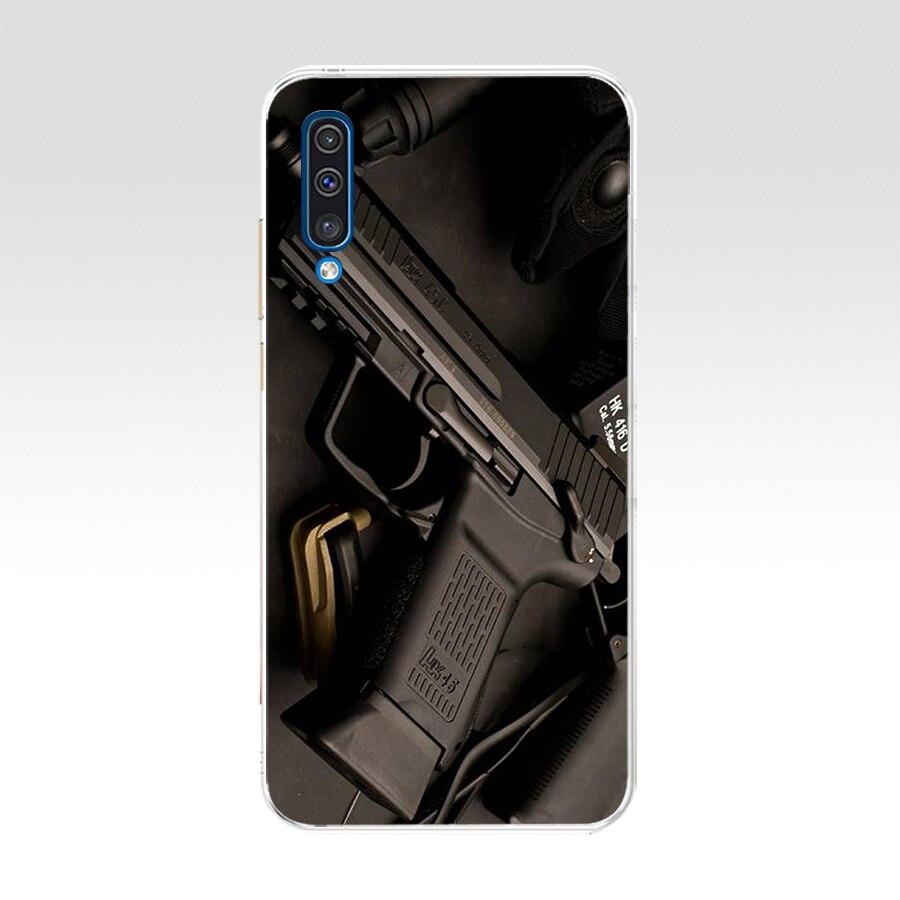 Чехол для Samsung Galaxy A50 A 50, цветной защитный чехол с принтом кота, мягкие силиконовые чехлы из ТПУ для Galaxy A50, Fundas Coque Capa