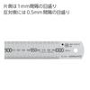 KOKUYO Stainless Steel Straight Ruler 100cm TZ-1347
