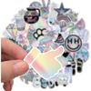 Stickers for Water Bottles, 50Pcs Waterproof Vinyl Stickers Pack for Hydro Flask, Laptop, Computer, Skateboard, Luggage, Phone, Trendy Cute Aesthetic 