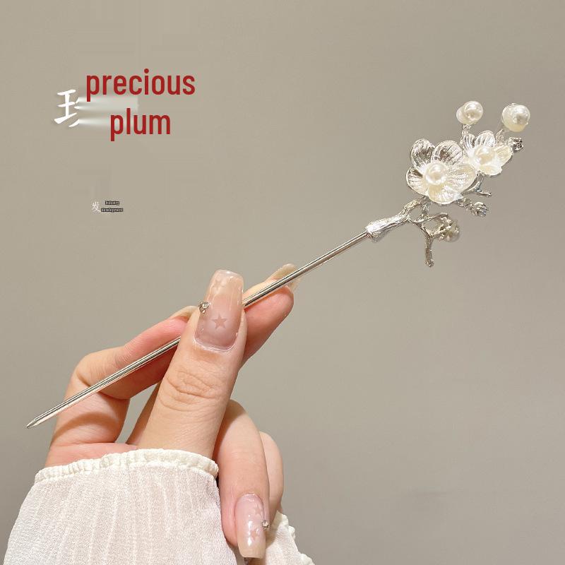 Korean Retro High-End Metal Hairpin - New Ancient Style