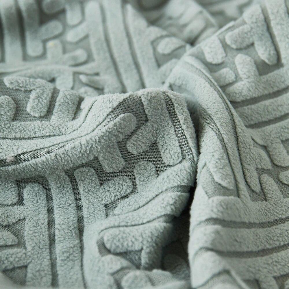 Жаккардовый чехол для подушки на сиденье дивана, эластичный регулируемый чехол с юбкой, чехол для дивана, чехол для дивана, защита для мебели для домашних животных и детей