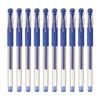 Mitsubishi Pencil Uni Gel Ink Ballpoint Pen Signo Blue of Uni-ball 0.5mm [Set 10] UM-151-05