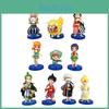 Piece One Anime Pvc Action Figures Model Toy Doll Decoration Cute Kids Gifts