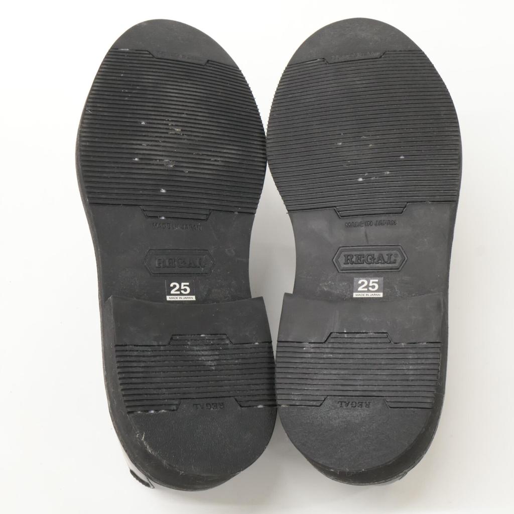 Regal JU15 туфли-оксфорды с U-образным мыском 25 черныеБ/у