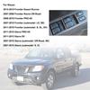 Главная кнопка управления стеклоподъемником 25401-ZP70A 12 P Для Nissan Frontier 2005-2012 Nissan Xterra 2005-2007 25401ZP70A