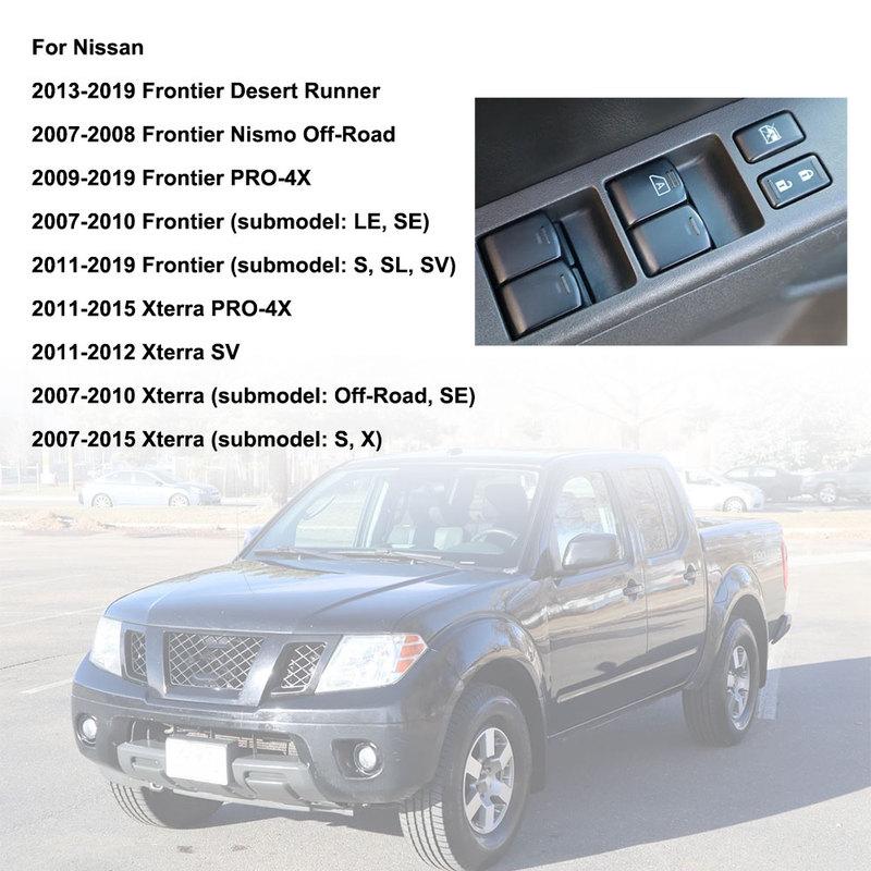 Главная кнопка управления стеклоподъемником 25401-ZP70A 12 P Для Nissan Frontier 2005-2012 Nissan Xterra 2005-2007 25401ZP70A