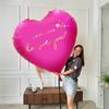 1pc Oversized 63 inch Love You Aluminum Foil Love balloon for Valentine's Day Weddings Anniversaries and Birthday Decorations 5