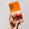 Clear Case For Samsung Galaxy A57 A37 A56 A36 A55 A54 A35 A26 A07 A17 A16 A06 A34 A15 Cover Cars Lightning Mcqueen Jackson Storm