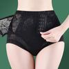 Послеродовое корректирующее белье со средней талией, сетчатое бесшовное нижнее белье, удобные трусы с эффектом лифтинга ягодиц, женские