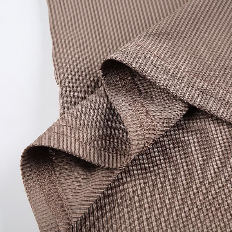 Черные однотонные элегантные топы с длинными рукавами, корейская модная тонкая сексуальная укороченная футболка, женская осенняя одежда