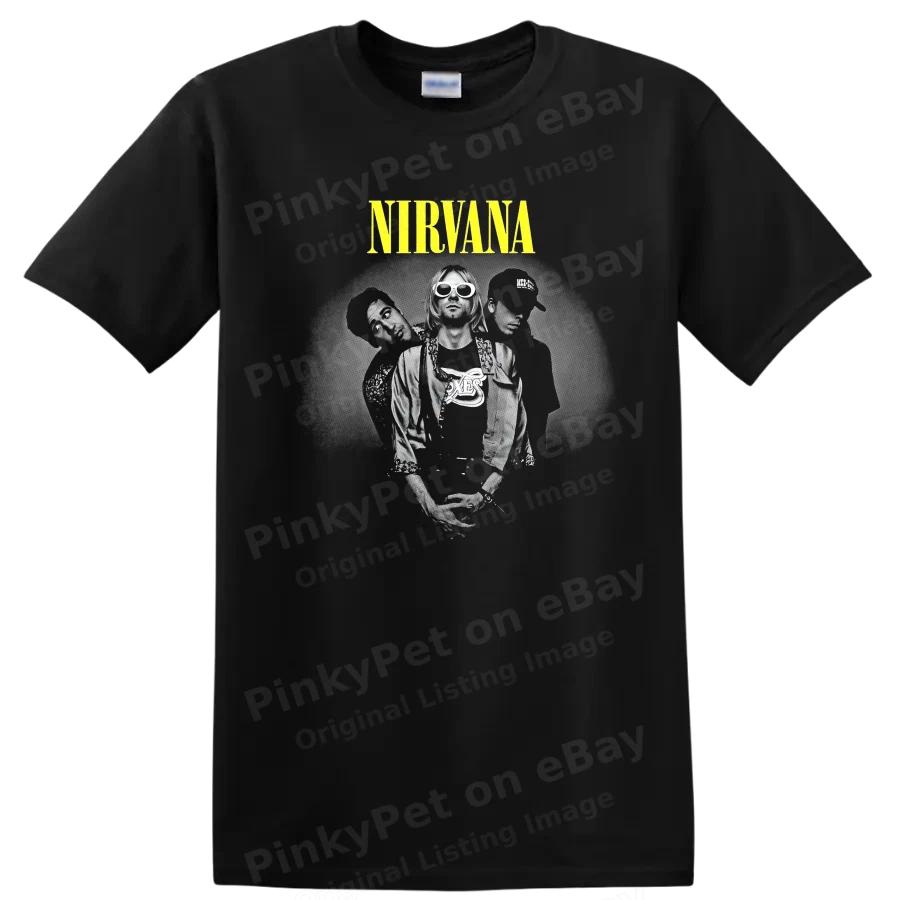 Grunge Band T Shirt Vintage Music Tee Retro Rock Apparel Fashion Design