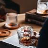 Whisky Glass Foreign Wine Glass Crystal Glass Light Luxury High-end Sophisticated Slightly Tipsy Rotating Mixing Glass Camping
