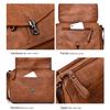 Brand High Quality Leather Handbags Crossbody Woman Messenger Bags